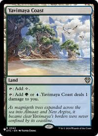 Yavimaya Coast from The List Reprints