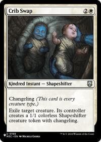 Crib Swap (M3C) from The List Reprints