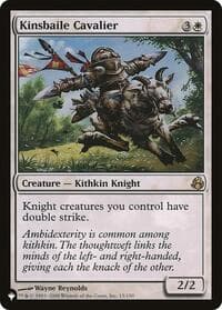 Kinsbaile Cavalier from The List Reprints