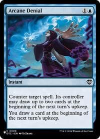 Arcane Denial (OTC) from The List Reprints