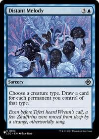 Distant Melody from The List Reprints