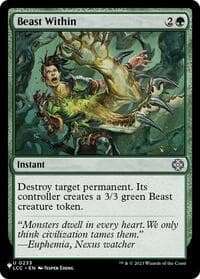 Beast Within (LCC) from The List Reprints