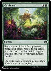 Cultivate (LCC) from The List Reprints