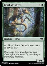 Gemhide Sliver (CMM) from The List Reprints