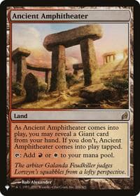 Ancient Amphitheater from The List Reprints
