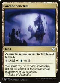 Arcane Sanctum (MOC) from The List Reprints