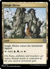 Jungle Shrine (OTC) from The List Reprints