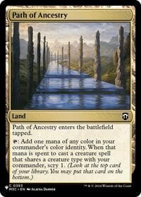 Path of Ancestry (M3C) from The List Reprints