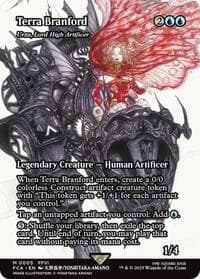 Terra Branford - Urza, Lord High Artificer (Showcase) from FINAL FANTASY: Through the Ages