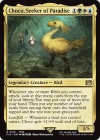 Choco, Seeker of Paradise from FINAL FANTASY