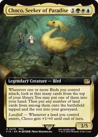 Choco, Seeker of Paradise (Extended Art) from FINAL FANTASY