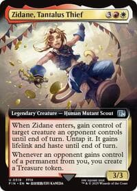 Zidane, Tantalus Thief (Extended Art) from FINAL FANTASY