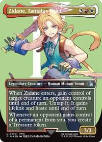 Zidane, Tantalus Thief (Borderless) (Surge Foil) from FINAL FANTASY