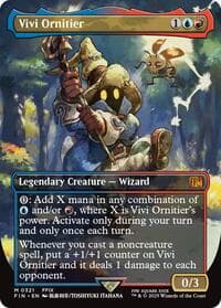 Vivi Ornitier (Borderless) from FINAL FANTASY