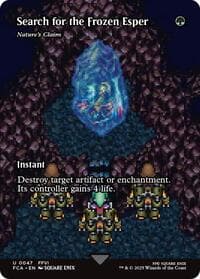 Search for the Frozen Esper - Nature's Claim (Showcase) from FINAL FANTASY: Through the Ages