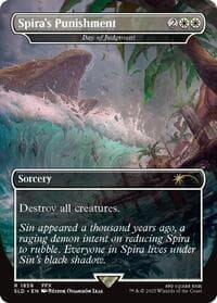 Spira's Punishment - Day of Judgment from Secret Lair Drop Series