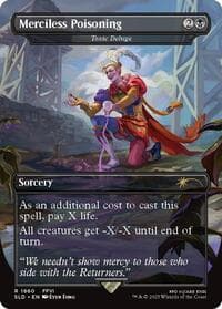 Merciless Poisoning - Toxic Deluge from Secret Lair Drop Series