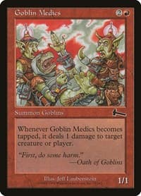 Goblin Medics from Urza's Legacy
