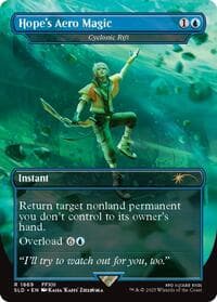Hope's Aero Magic - Cyclonic Rift from Secret Lair Drop Series