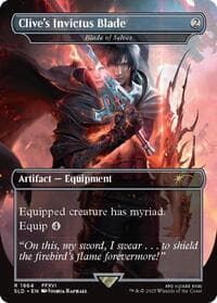 Clive's Invictus Blade - Blade of Selves from Secret Lair Drop Series
