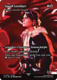 Squall Leonhart - Danitha Capashen, Paragon (Showcase) from FINAL FANTASY: Through the Ages