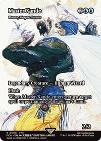 Master Xande - Venser, Shaper Savant (Showcase) from FINAL FANTASY: Through the Ages
