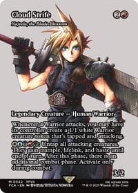 Cloud Strife - Najeela, the Blade-Blossom (Showcase) from FINAL FANTASY: Through the Ages