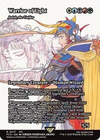 Warrior of Light - Jodah, the Unifier (Showcase) from FINAL FANTASY: Through the Ages