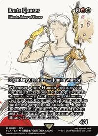Bartz Klauser - Winota, Joiner of Forces (Showcase) from FINAL FANTASY: Through the Ages