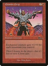Granite Grip from Urza's Legacy