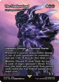 The Shadow Lord - Gix, Yawgmoth Praetor (Showcase) from FINAL FANTASY: Through the Ages