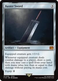 Buster Sword from FINAL FANTASY