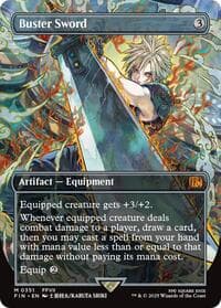Buster Sword (Borderless) from FINAL FANTASY