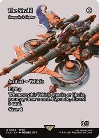 The Strahl - Smuggler's Copter (Showcase) from FINAL FANTASY: Through the Ages