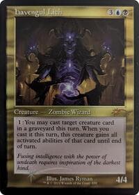 Havengul Lich (Retro Frame) from Secret Lair Drop Series