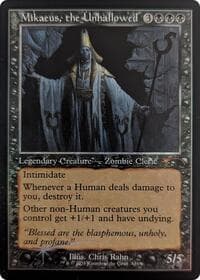 Mikaeus, the Unhallowed (Retro Frame) from Secret Lair Drop Series