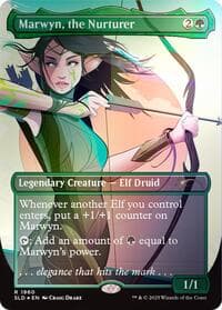 Marwyn, the Nurturer (Rainbow Foil) from Secret Lair Drop Series