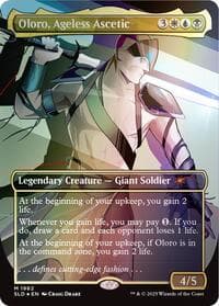 Oloro, Ageless Ascetic (Rainbow Foil) from Secret Lair Drop Series