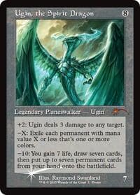 Ugin, the Spirit Dragon (Retro Frame) from MagicFest Cards