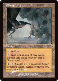 Sliver Hive (Retro Frame) from MagicFest Cards