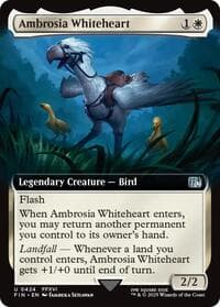 Ambrosia Whiteheart (Extended Art) from FINAL FANTASY