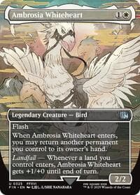 Ambrosia Whiteheart (Borderless) from FINAL FANTASY