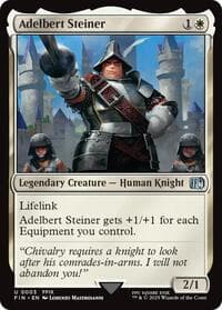 Adelbert Steiner from FINAL FANTASY