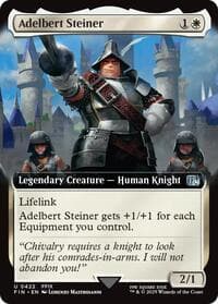 Adelbert Steiner (Extended Art) from FINAL FANTASY