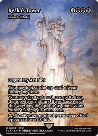 Kefka's Tower - Bolas's Citadel (Showcase) from FINAL FANTASY: Through the Ages