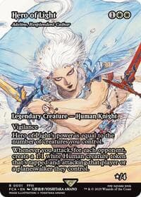 Hero of Light - Adeline, Resplendent Cathar (Showcase) from FINAL FANTASY: Through the Ages