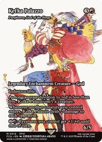 Kefka Palazzo - Purphoros, God of the Forge (Showcase) from FINAL FANTASY: Through the Ages