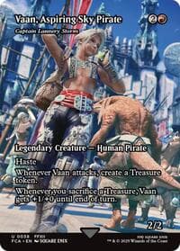 Vaan, Aspiring Sky Pirate - Captain Lannery Storm (Showcase) from FINAL FANTASY: Through the Ages
