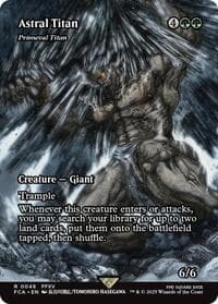 Astral Titan - Primeval Titan (Showcase) from FINAL FANTASY: Through the Ages