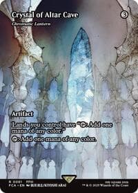 Crystal of Altar Cave - Chromatic Lantern (Showcase) from FINAL FANTASY: Through the Ages